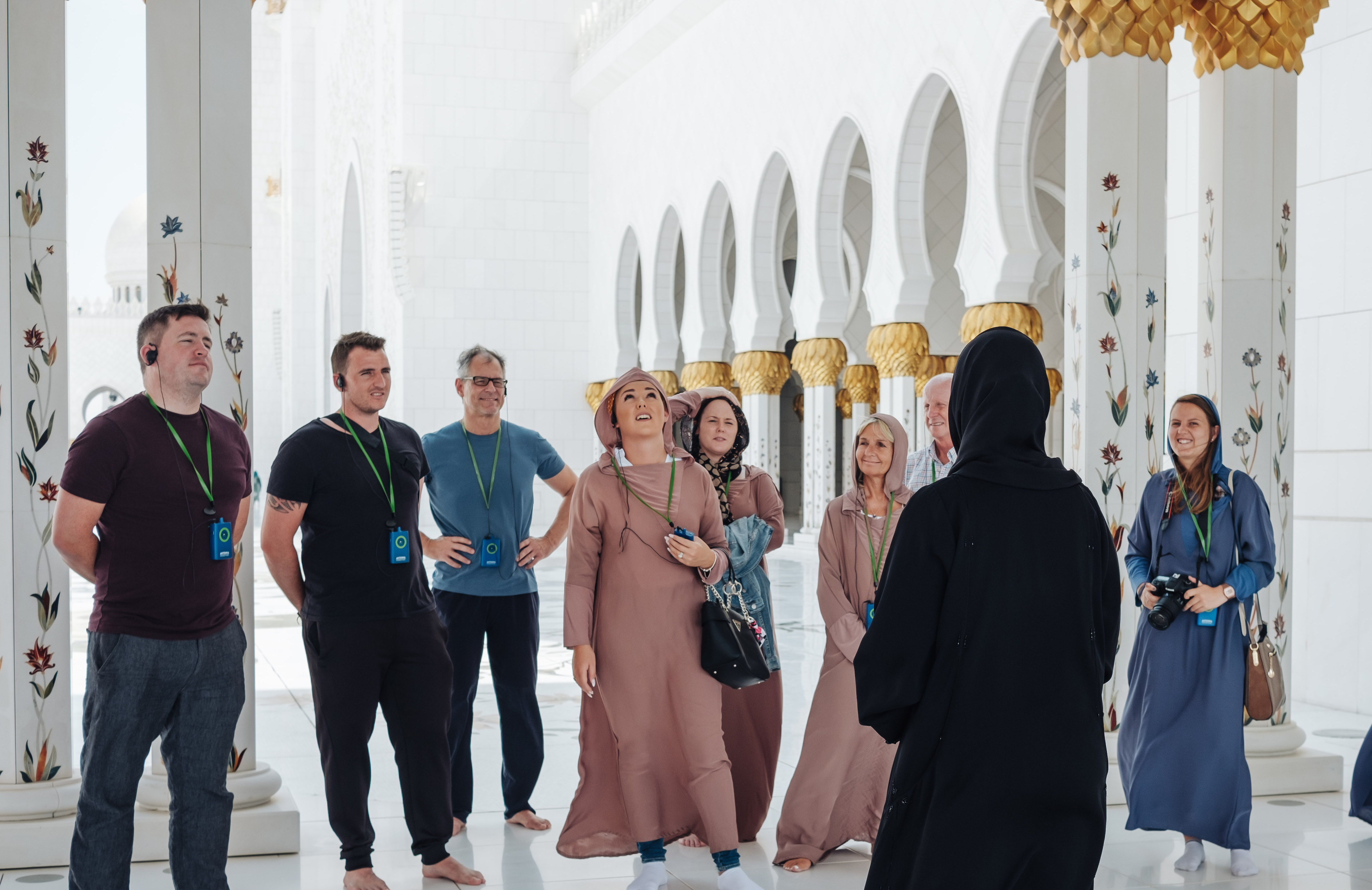 بازدید بیش از ۶.۶ میلیون نفر از مسجد «شیخ زاید» در سال ۲۰۱۹