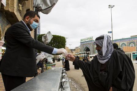 اقدامات آستان قدس عباسی در پیشگیری از کرونا 