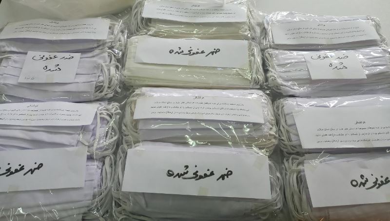 ویروسی که مهربانی را اپیدمی کرد/ توزیع ماسک رایگان در اراک