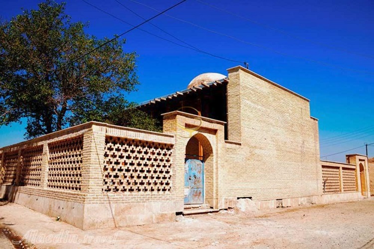 شبستان مسجد جامع قروه ابهر مرمت شد