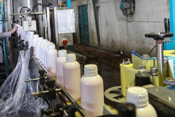 راه اندازی خط تولید مواد ضدعفونی کننده در ۷ واحد صنعتی و کارگاهی بروجرد