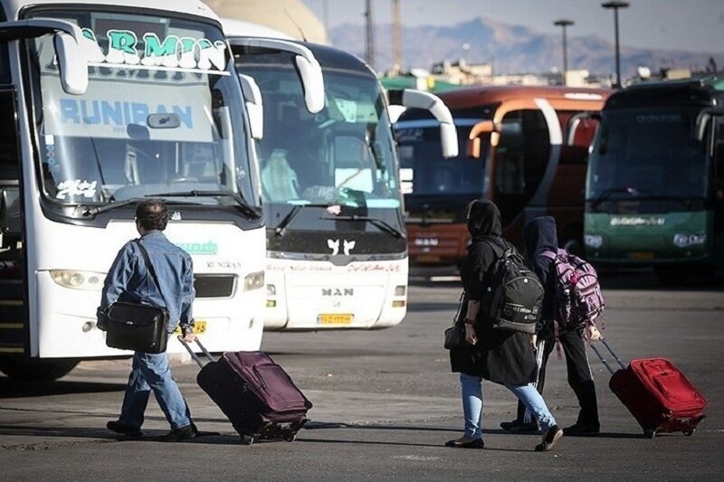 ‍ کرونا، سفر با ناوگان عمومی خراسان شمالی را کاهش داد 