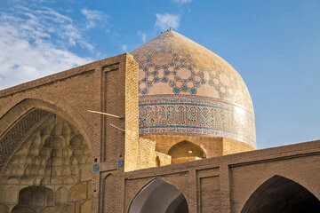 مسجد جامع ساوه؛ از نخستین مساجد ایران