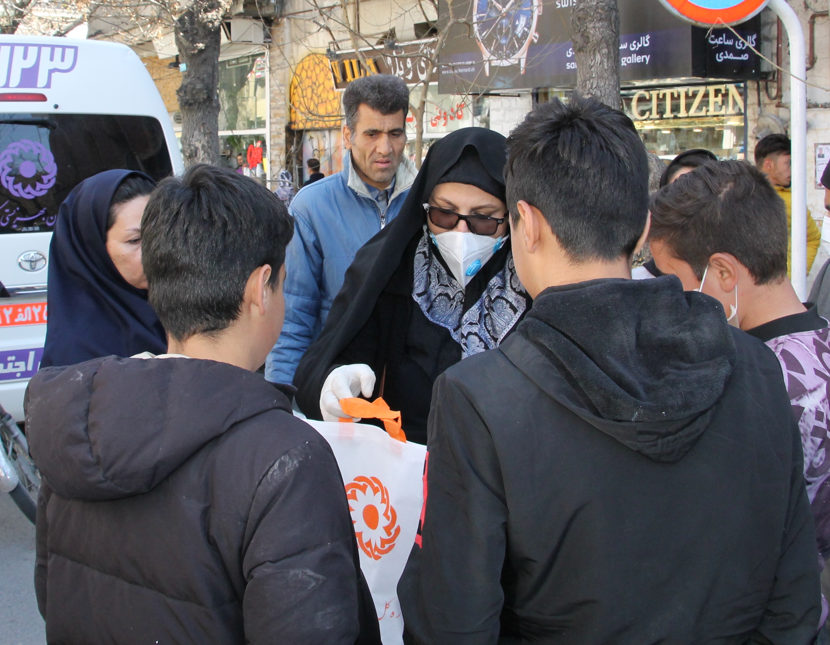 ۸۰ کودک کار خیابانی از سطح شهر جهرم جمع‌آوری شدند  