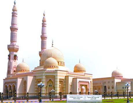 ۵ مسجد عجمان امارات مفروش شد