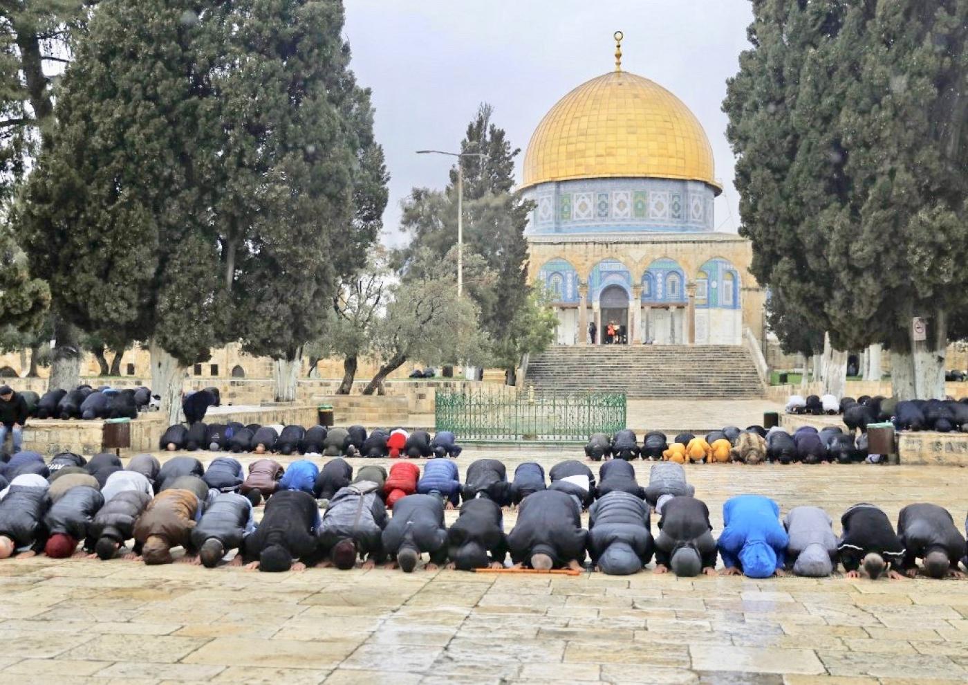 مساجد در فلسطین تعطیل شد/مسجدالاقصی باز است 