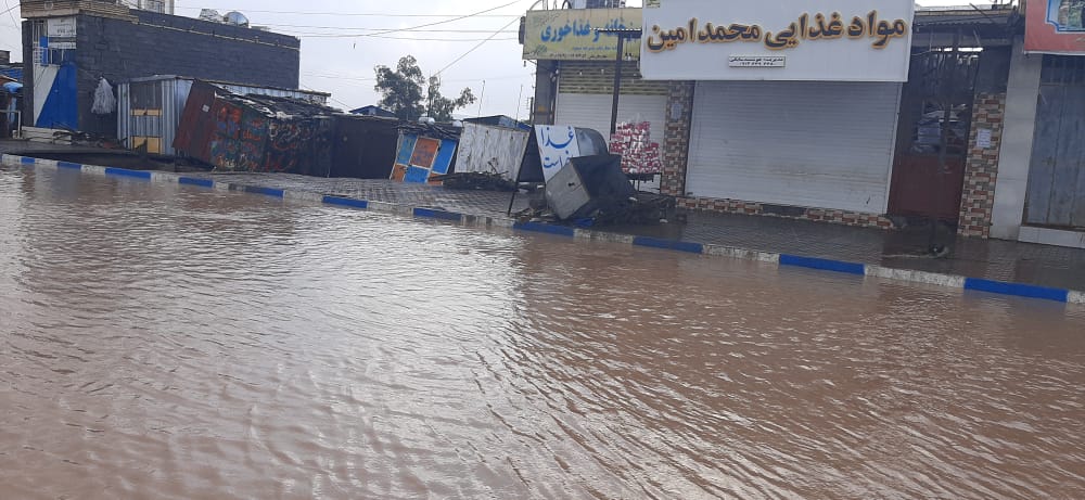 سیلاب شهرستان رودبار جنوب را درنوردید