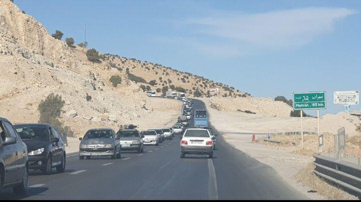 کاهش ۴۷ درصدی تردد در جاده های ایلام