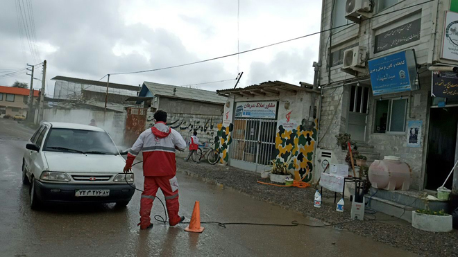 اهالی روستای میرودپشت بابل جهت مقابله با ویروس کرونا هم صدا شدند    