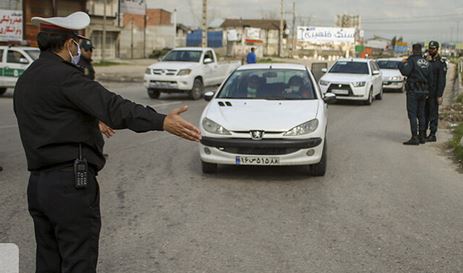 لغو محدودیت تردد بین شهری خودروها در گلستان/ ورودی تفرجگاه ها همچنان مسدود است  