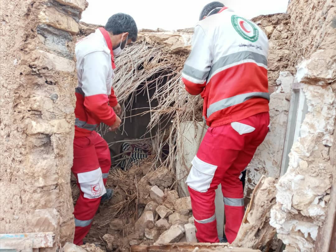  امدادرسانی هلال احمر خراسان جنوبی به ۴۷۵ حادثه دیده