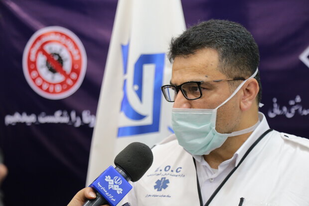 ۲۱  مورد از بستری‌های بخش‌های کرونایی بوشهر از بیمارستان مرخص شده‌اند 