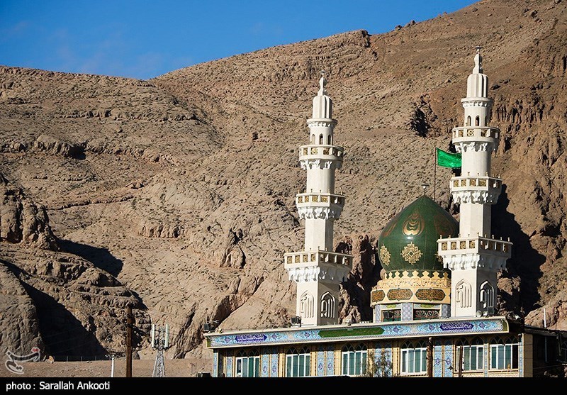 نمایی متفاوت از مسجد صاحب‌الزمان‌(عج) کرمان