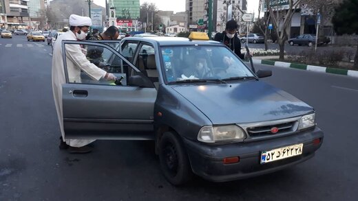 برپایی موکب سلامت در مسجد حضرت علی‌بن ابیطالب (ع) به مناسبت ۱۳ رجب