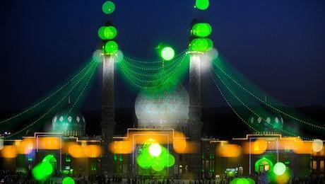 برنامه‌های مسجد مقدس جمکران در  نخستین هفته از ۱۴۰۰