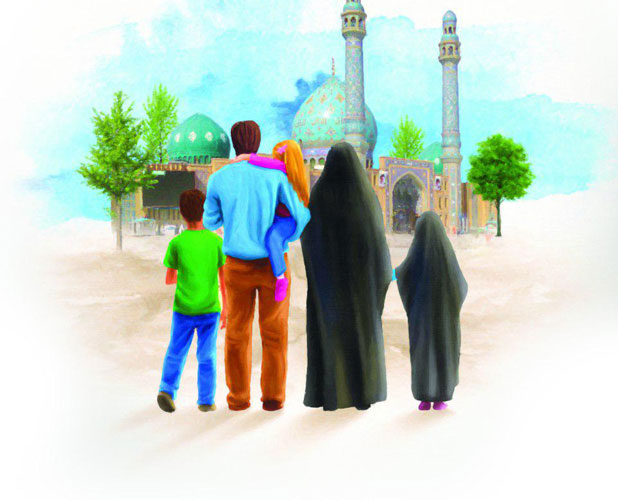 منشور «هندسه بهار خانواده مهدوی» در کانون فرهنگی هنری توحید بوشهر انتشار یافت