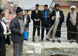 نذر قربانی موجب نشاط و شادابی بین نیازمندان می شود  