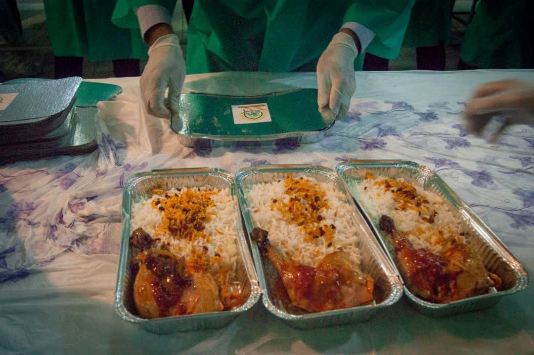 پخت ۳۲ هزار پرس غذای گرم به مناسبت عید غدیر در گرگان  