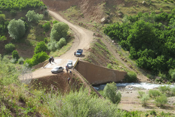 محورهای مسدود شده شیروان بازگشایی شد