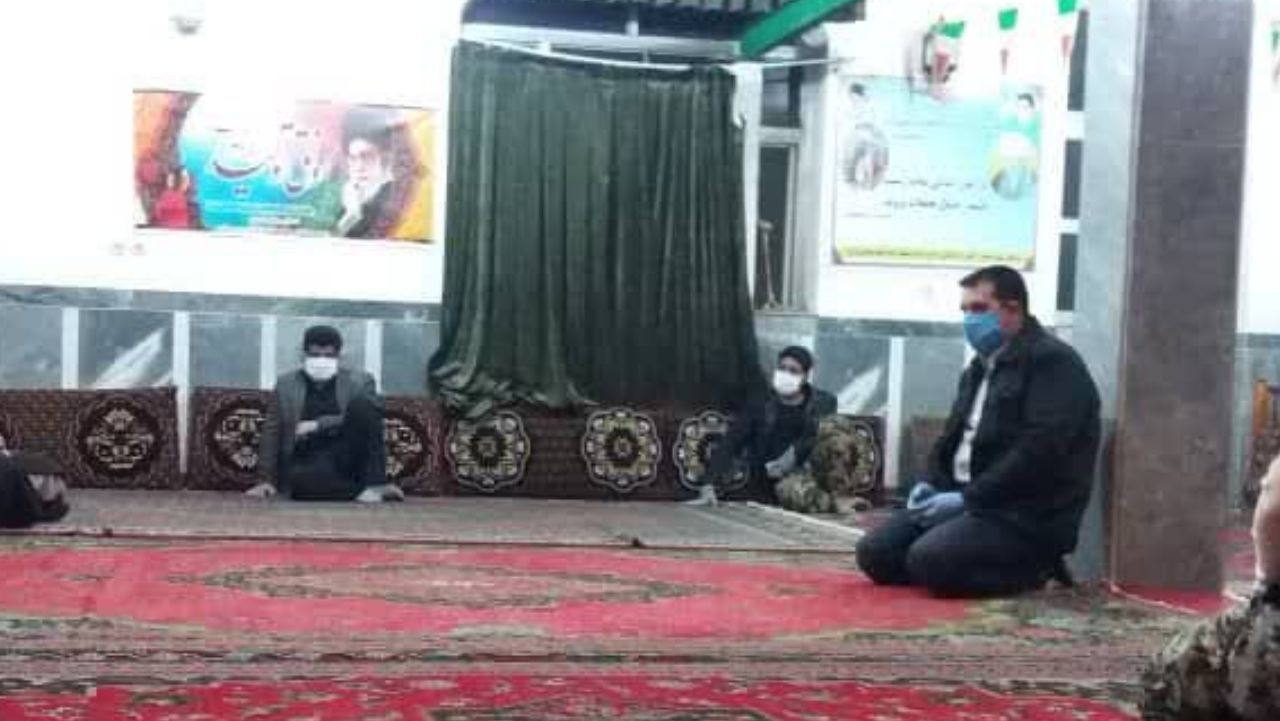 برگزاری کارگروه پیشگیری از کرونا در کانون امام علی(ع) نکا