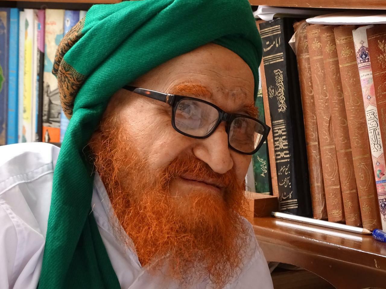 بهبودی حال آیت الله سید عزیز الله امامت کاشانی