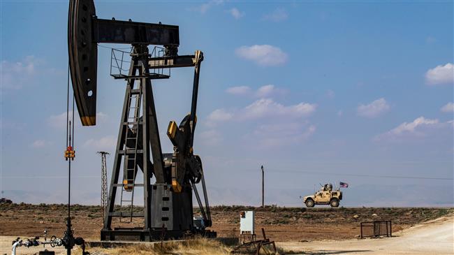 قاچاق نفت سوریه توسط نظامیان ارتش آمریکا