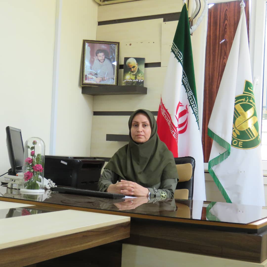 تحویل یک راس بره جبیر به اداره حفاظت محیط زیست جیرفت 