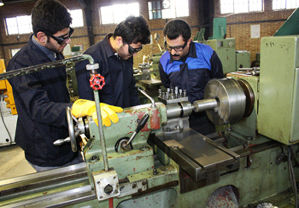 برگزاری کارگاه استارتاپ برای مهارت آموختگان فنی و حرفه ای کردکوی

