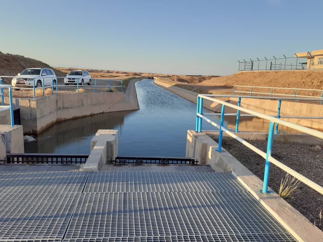 ۸۰ هزار هکتار از اراضی مناطق مرزی ایلام به سیستم های نوین آبیاری تجهیز شد
