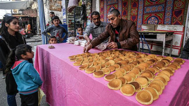 ماه رمضان در نوار غزه/محاصره اقتصادی صهیونیستها همچنان ادامه دارد 