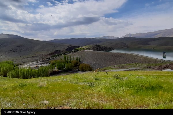 فاز ساختمانی نیروگاه برق آبی سد گلپایگان شروع شد