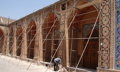 ۵۳ مسجد در شیروان تعمیر و مرمت شد