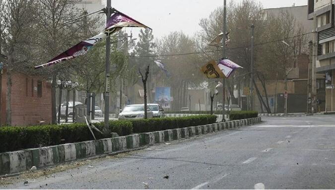  وزش باد شدید سیستان و بلوچستان را فرا می گیرد