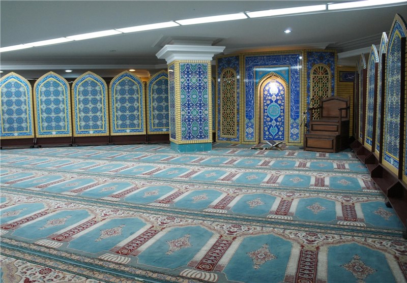 افتتاح نمازخانه و سالن چند منظوره در آموزش و پرورش جهرم