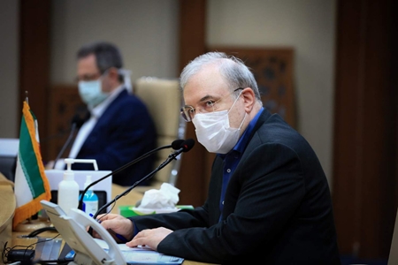 وزیر بهداشت خبر از آغاز واکسیناسیون کرونا قبل از ۲۲ بهمن داد