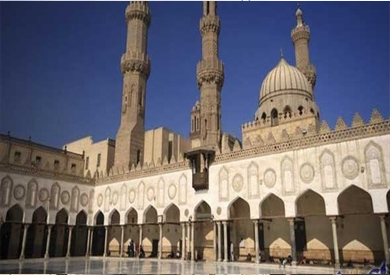 اقامه نماز جمعه در مسجد جامع الازهر