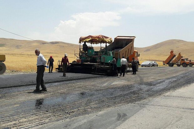 ساخت راه جدید روستای رشوانلو نیازمند اعتبارات است‌