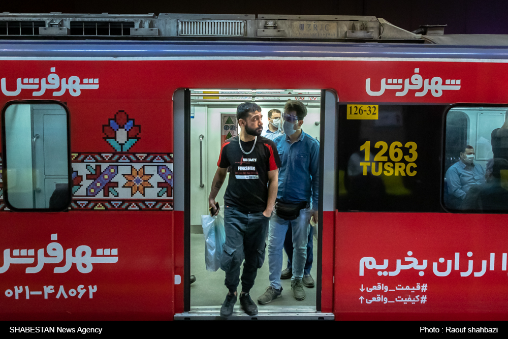 تحقق کامل برنامه زمان‌بندی اورهال قطارهای مترو/ اورهال ناوگان خط ۵ جلوتر از برنامه