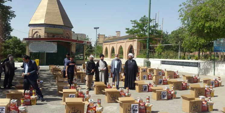 ۳۰۰ بسته حمایتی بین نیازمندان پردیس توزیع شد