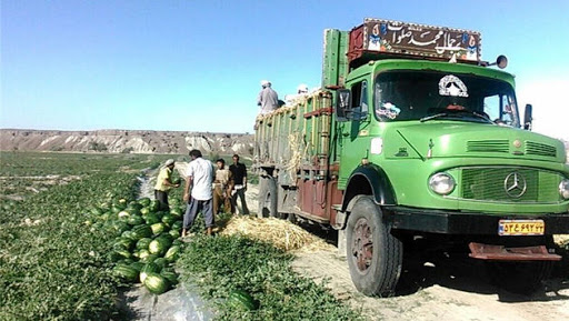 برخورد با تخلفات اضافه تناژ هنگام حمل محصولات کشاورزی  