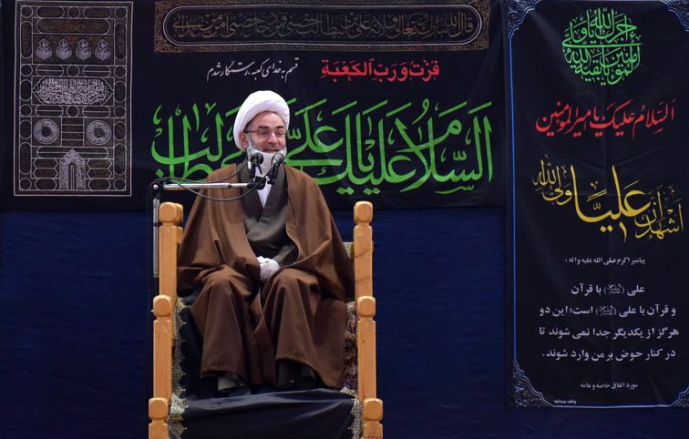 امام علی(ع) نخستین کسی است که در دادگاه الهی اقامه حق می‌کند