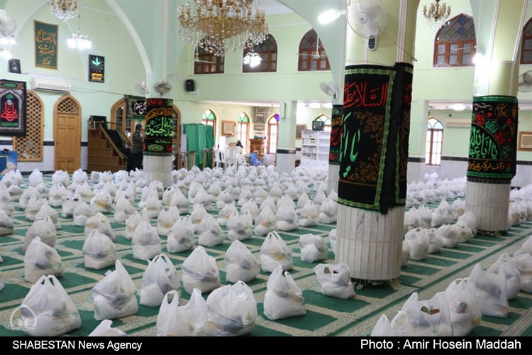 سومین مرحله رزمایش همدلی مؤمنانه توسط کانون فرهنگی توحید بوشهر اجرا شد