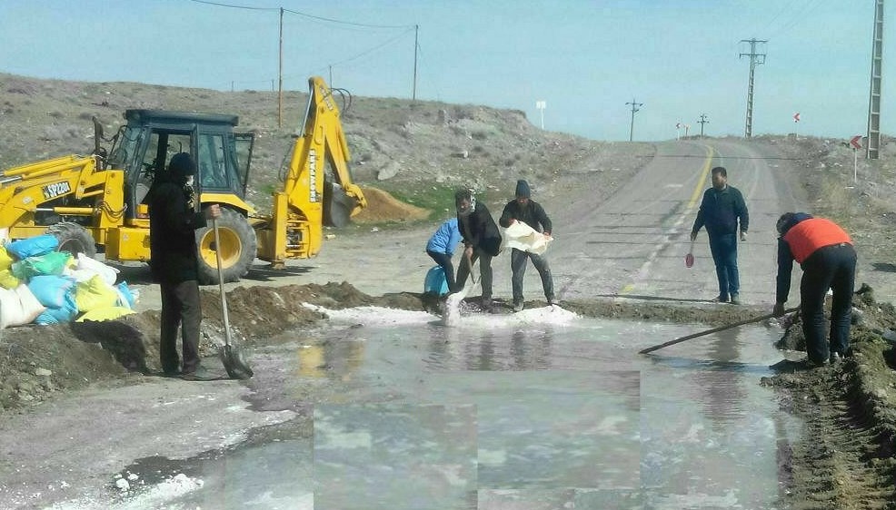 فعالیت های جهادی کانون فرهنگی هنری شهدای روستای زیزگان در مقابله با کرونا