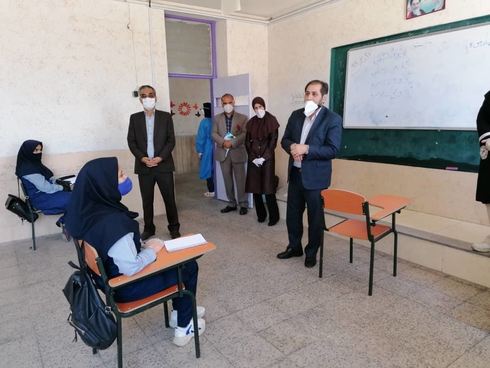 ابلاغ برنامه‌های "استقبال از مهر "/ از اهداء ماسک تا ضدعفونی کلاس‌های درس 