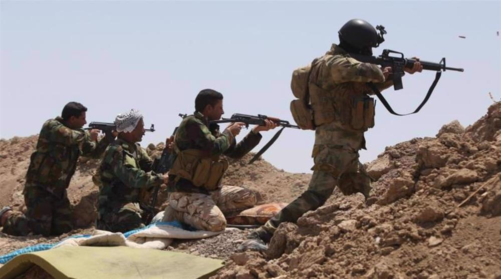 عملیات ضد داعش نیروهای عراقی و حشد شعبی 