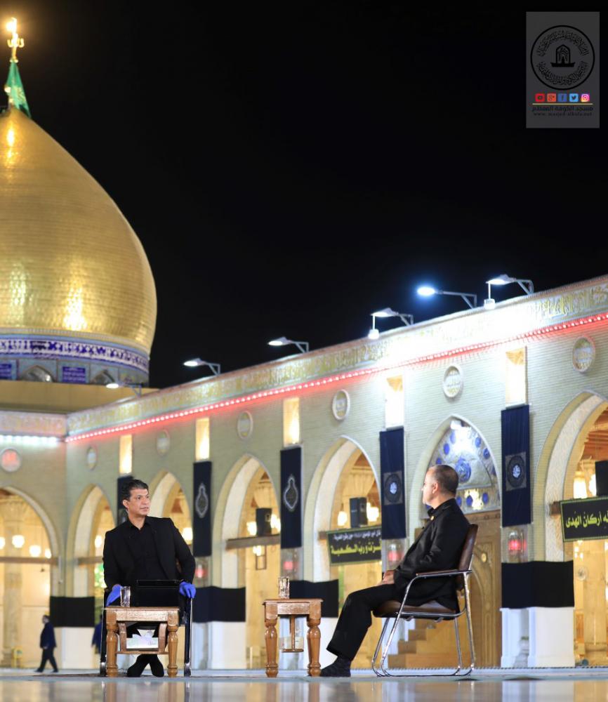مراسم احیای شب های قدر در مسجدکوفه بدون زائران