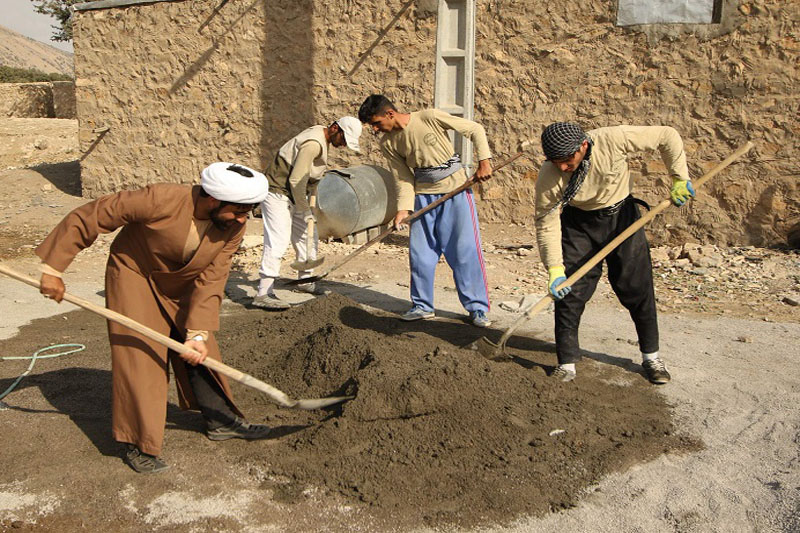 بنیاد علوی در ۴۰ روستای مانه و سملقان در حال محرومیت زدایی است