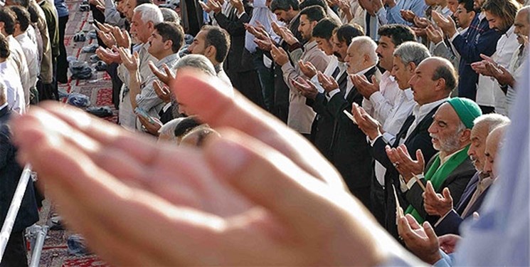 برگزاری  نماز عید فطر در مساجد همدان با رعایت پروتکل های بهداشتی