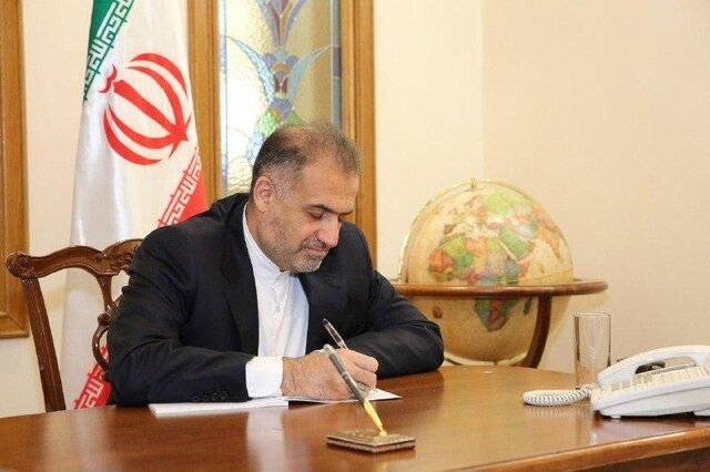  تقدیر سفیر ایران در مسکو از رای منفی روسیه به قطعنامه آمریکا 