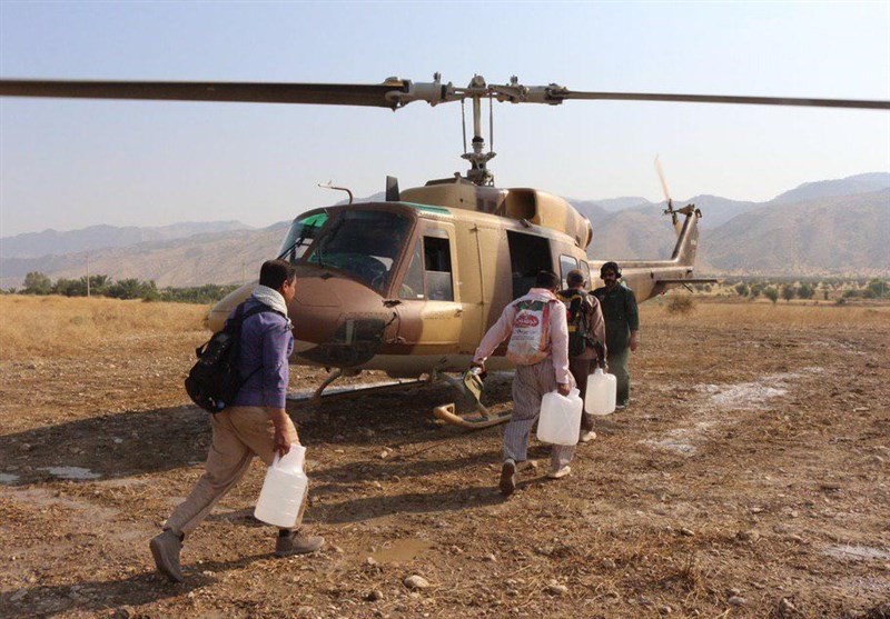 اعزام ۸ فروند بالگرد برای مهار آتش در مناطق خائیز کهگیلویه و دیل گچساران
